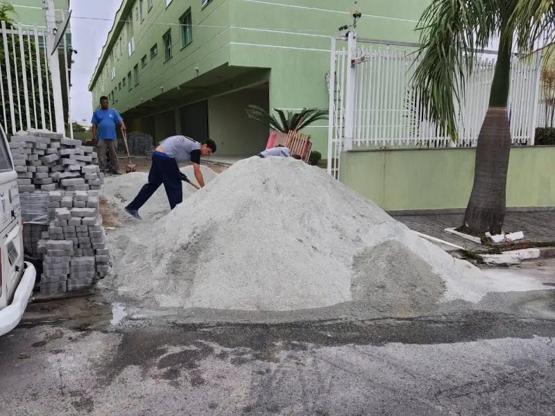 Pavimentação de concreto para áreas industriais